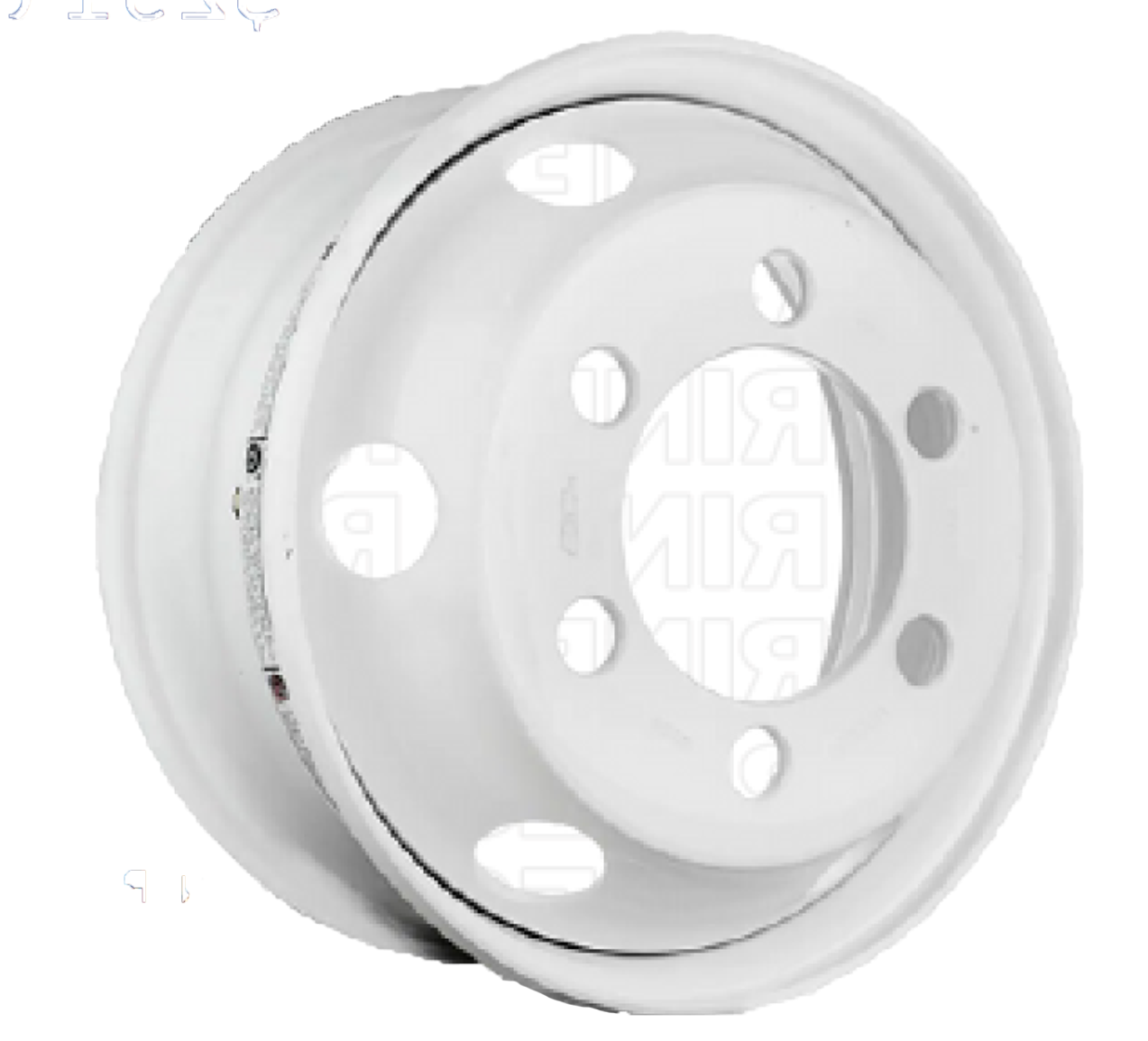 RIN BLACK CAT 17.5x6.00 6H 222.25 et 135 CB 164 6/CIRCLE 4300 LB ACERO, C/50000218