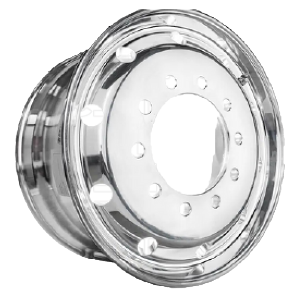 RIN BLACK CAT 22.5x11.75 TIPO AMERICANO 10 HUECOS 11000 LB ALUMINIO, C/50000231