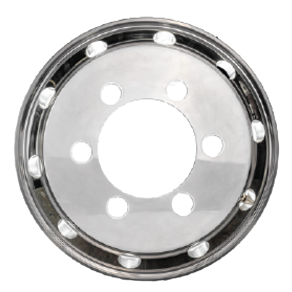 RIN BLACK CAT 17.5x6.75 6.32 10 CIRCLE 5600 LB ALUMINIO, C/TNAWNPR2