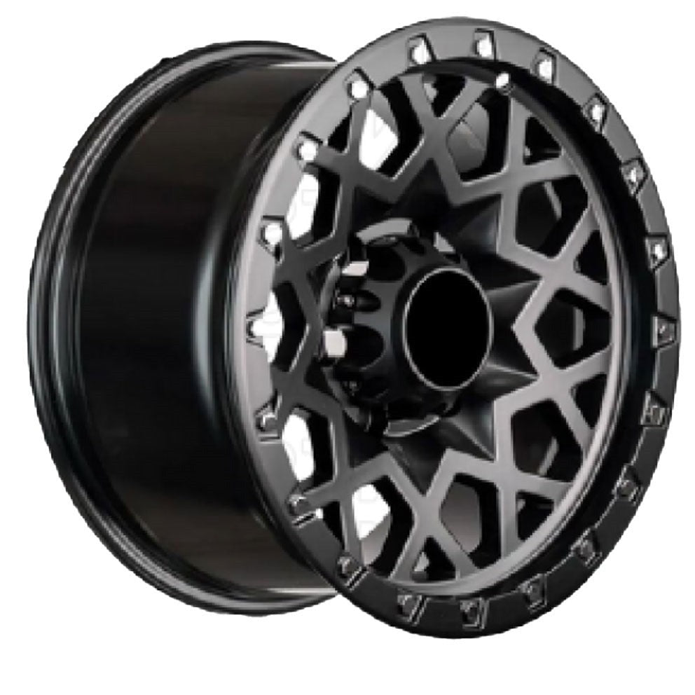 RIN BLACK CAT 18X8.5 5H 114.3 et 35 CB 73.1 HYPER BLACK NEGRO, C/50000199