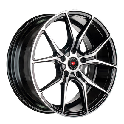 RIN BLACK CAT 17X7.5 5H 114.3 et 35 CB 73.1 BFM  NEGRO/PLATA,    C/50000211