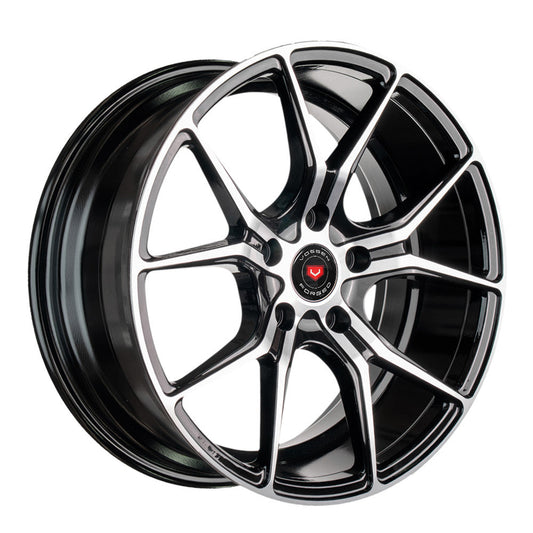 RIN BLACK CAT 17X7.5 5H 114.3 et 35 CB 73.1 BFM  NEGRO/PLATA,    C/50000211