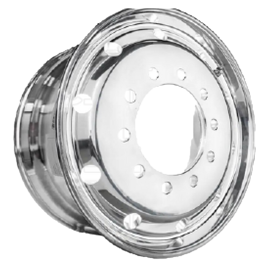 RIN BLACK CAT 22.5x11.75 TIPO AMERICANO 10 HUECOS 11000 LB ALUMINIO,    C/50000231