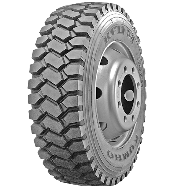 LLANTA KUMHO 12R22.5 KFD04 TRAC OTR 152K