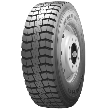 LLANTA KUMHO 12R22.5 KMD01 TRAC 152K