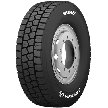 LLANTA VIKRANT 215/75R17.5 VDH5 TRAC 126/124M