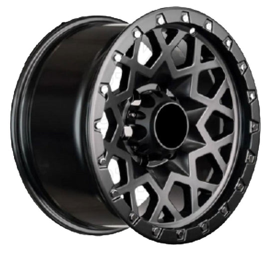 RIN BLACK CAT 18X8.5 5H 114.3 et 35 CB 73.1 HYPER BLACK  NEGRO,    C/50000199